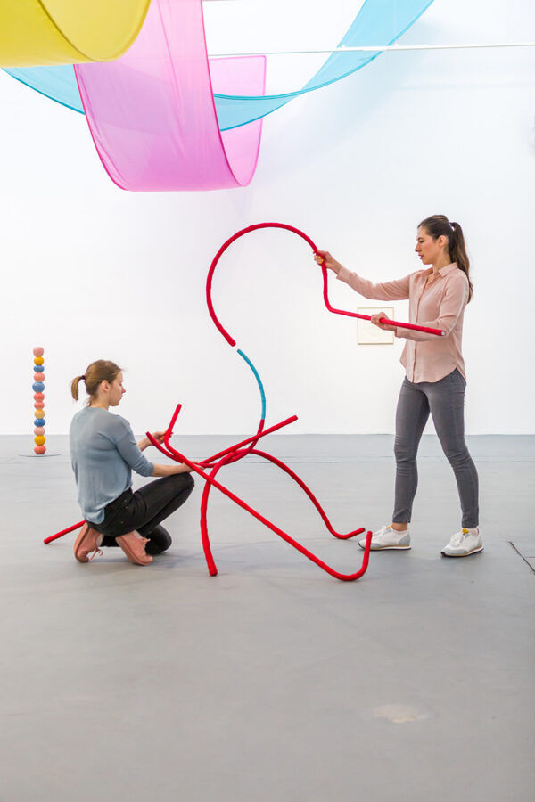 Action with Shapes