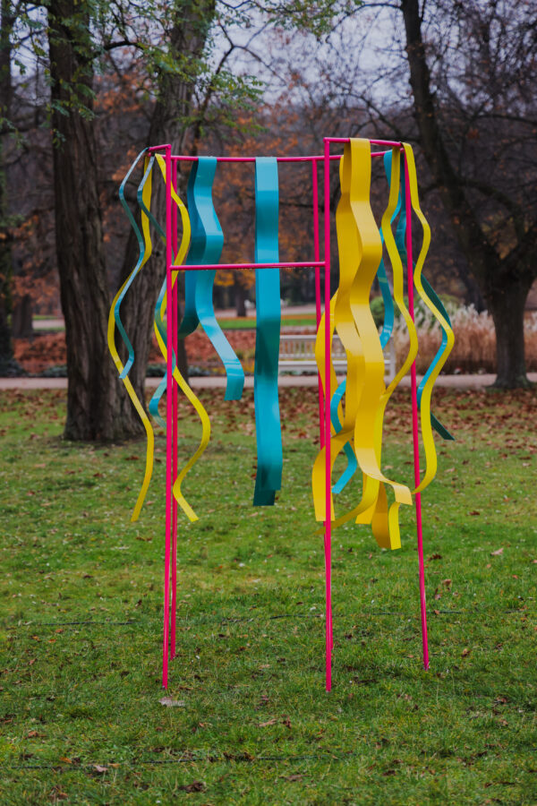 Pavilion of&nbsp;Time Suspended in&nbsp;Colour